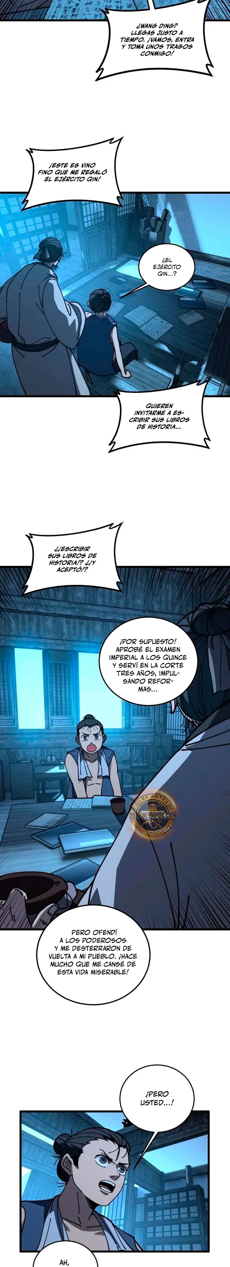 La evolución de la serpiente inmortal  > Capitulo 60 > Page 161