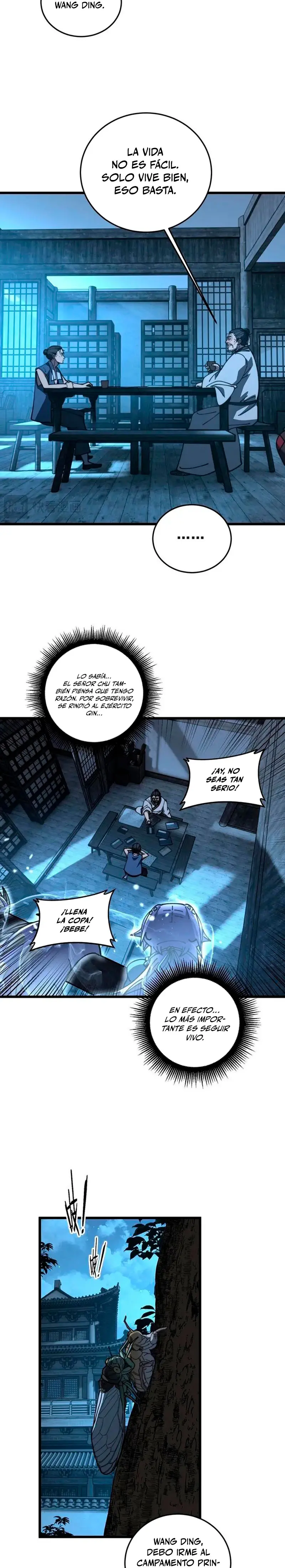 La evolución de la serpiente inmortal  > Capitulo 60 > Page 181