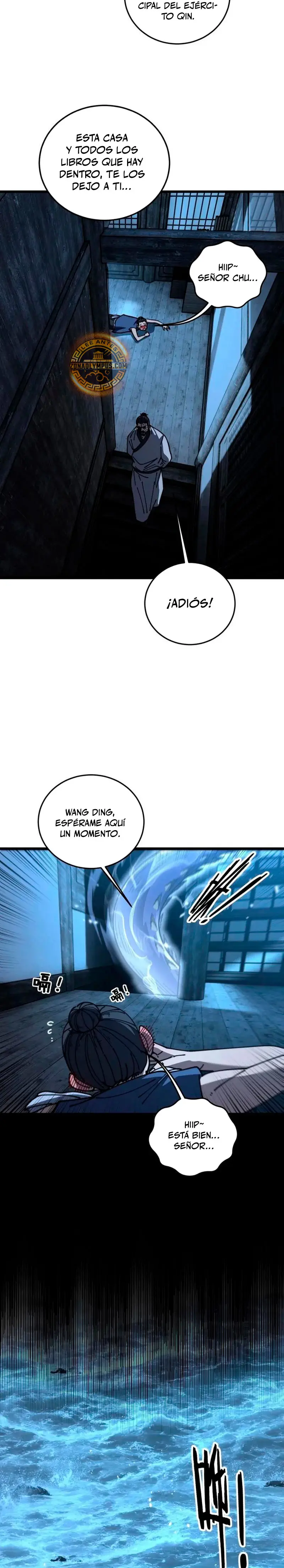 La evolución de la serpiente inmortal  > Capitulo 60 > Page 191