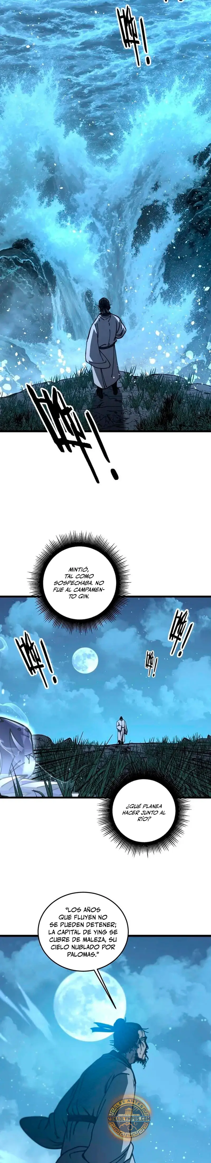 La evolución de la serpiente inmortal  > Capitulo 60 > Page 201