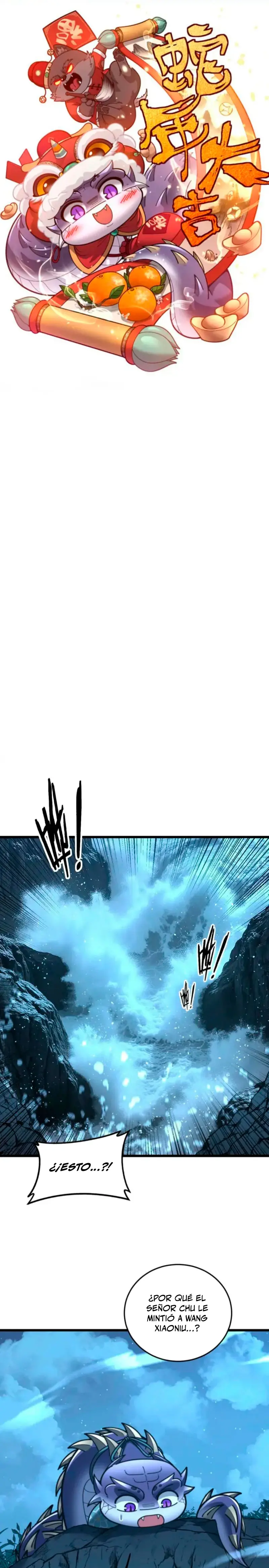 La evolución de la serpiente inmortal  > Capitulo 61 > Page 21