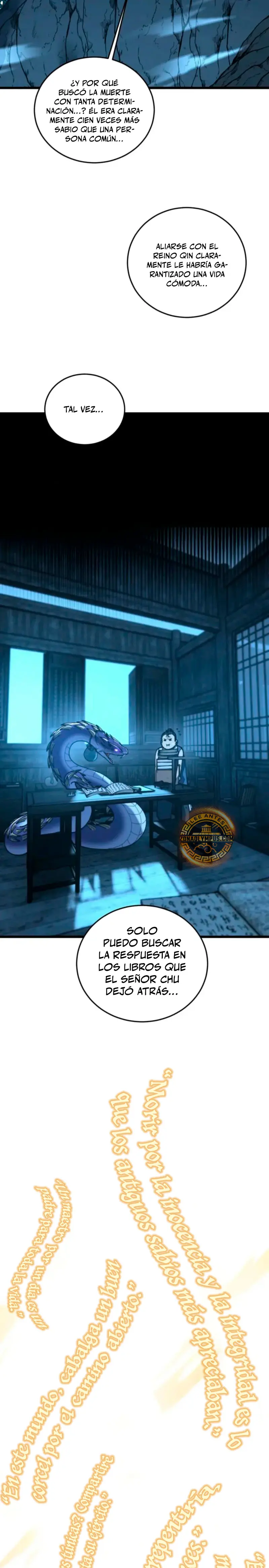 La evolución de la serpiente inmortal  > Capitulo 61 > Page 31