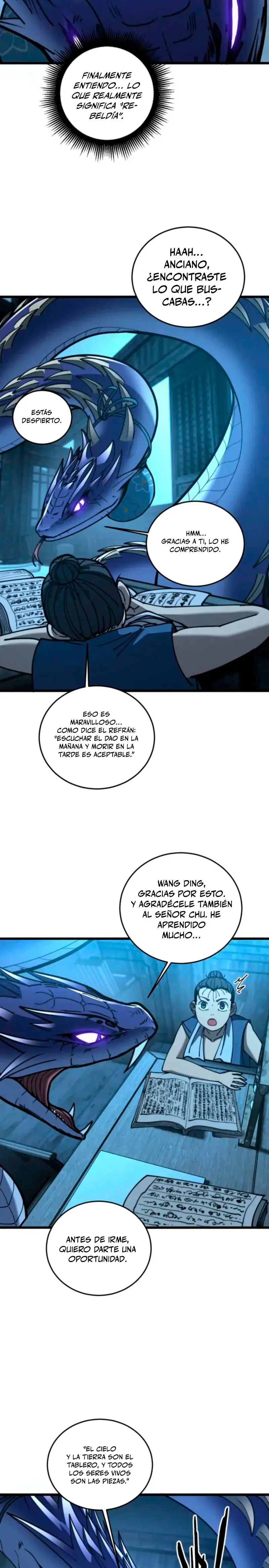 La evolución de la serpiente inmortal  > Capitulo 61 > Page 51