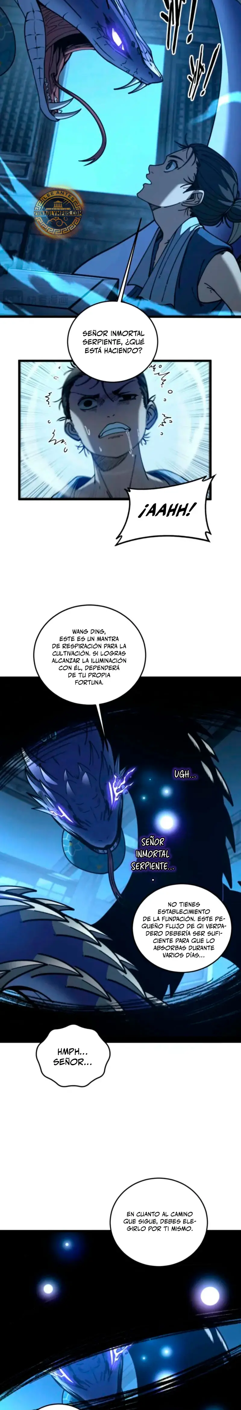 La evolución de la serpiente inmortal  > Capitulo 61 > Page 61