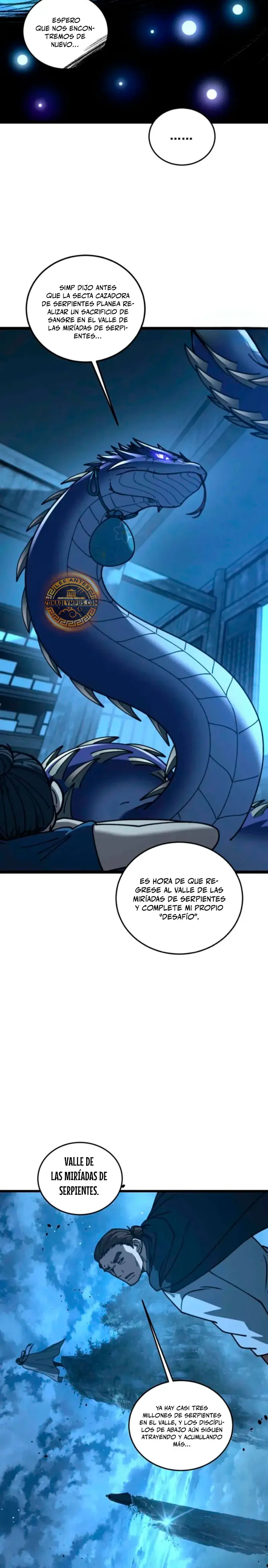 La evolución de la serpiente inmortal  > Capitulo 61 > Page 71