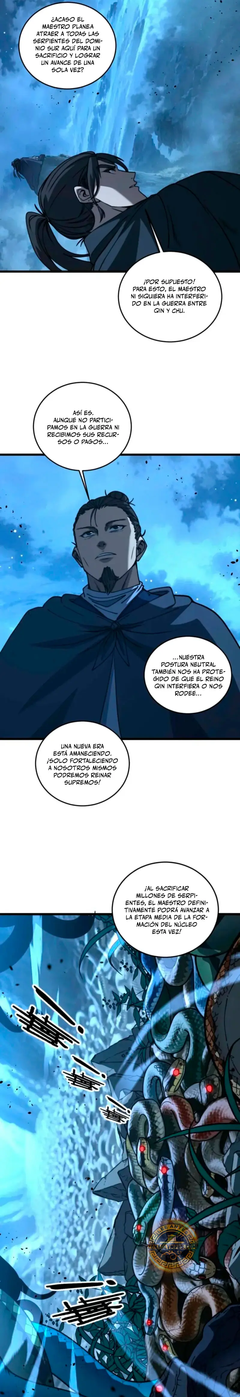 La evolución de la serpiente inmortal  > Capitulo 61 > Page 91