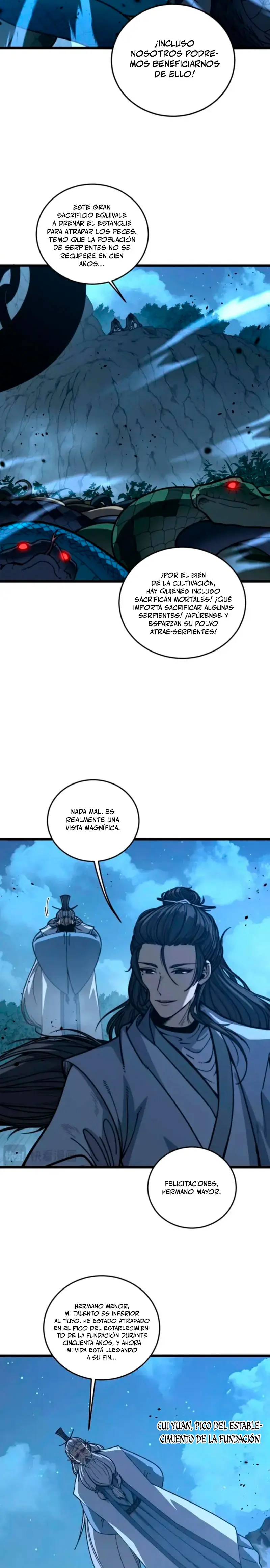 La evolución de la serpiente inmortal  > Capitulo 61 > Page 101