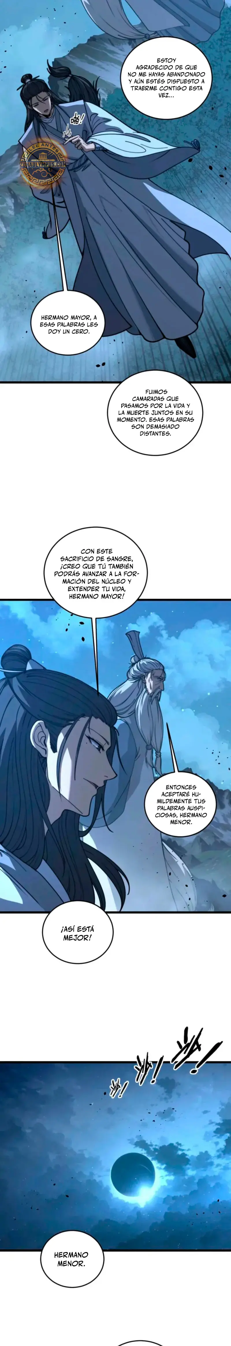 La evolución de la serpiente inmortal  > Capitulo 61 > Page 111