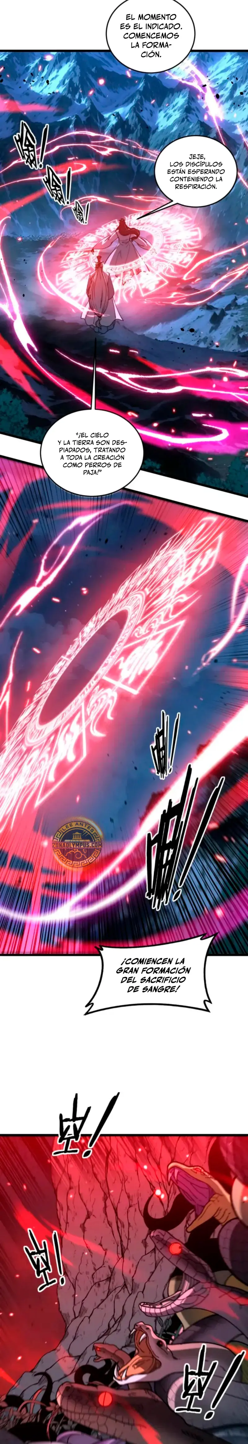 La evolución de la serpiente inmortal  > Capitulo 61 > Page 121