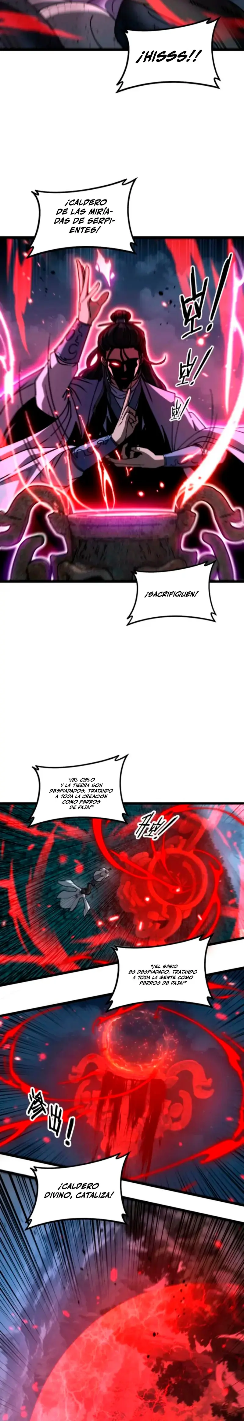 La evolución de la serpiente inmortal  > Capitulo 61 > Page 131