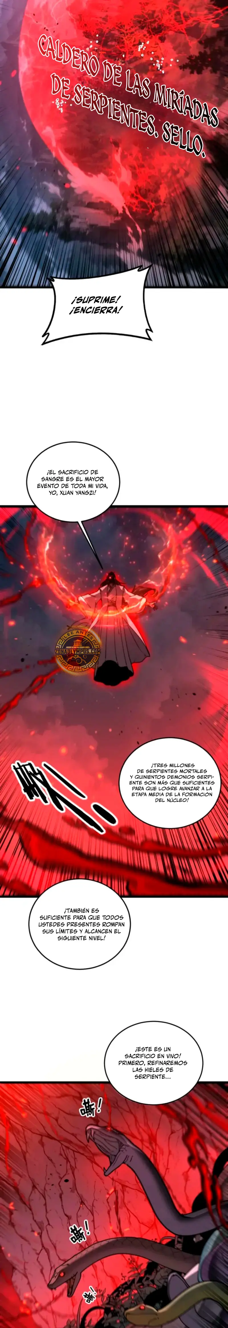 La evolución de la serpiente inmortal  > Capitulo 61 > Page 141