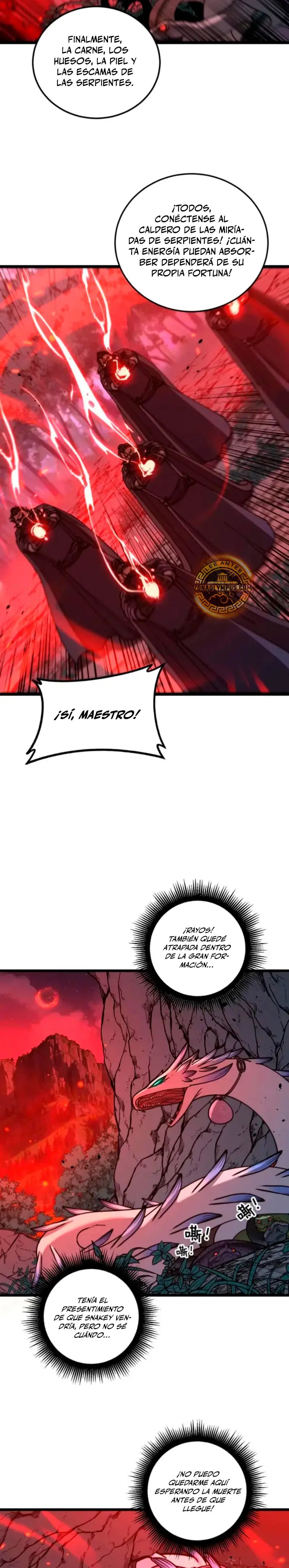 La evolución de la serpiente inmortal  > Capitulo 61 > Page 151