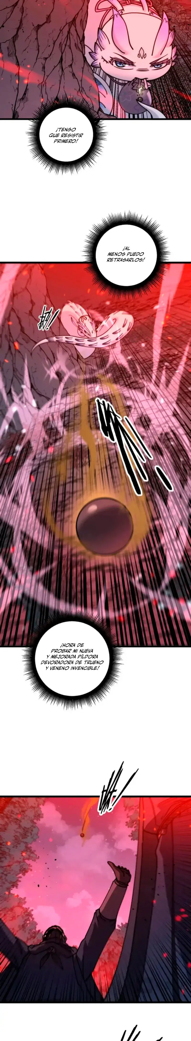 La evolución de la serpiente inmortal  > Capitulo 61 > Page 161