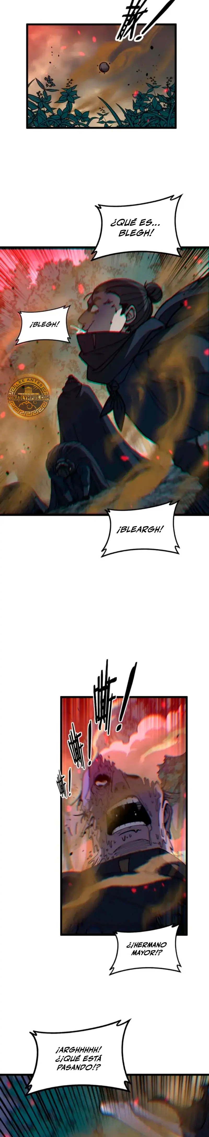 La evolución de la serpiente inmortal  > Capitulo 61 > Page 181