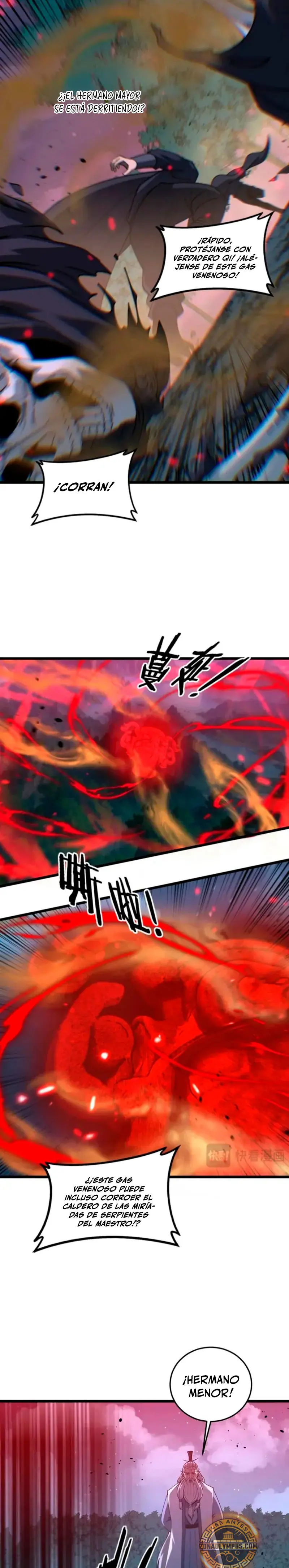 La evolución de la serpiente inmortal  > Capitulo 61 > Page 191