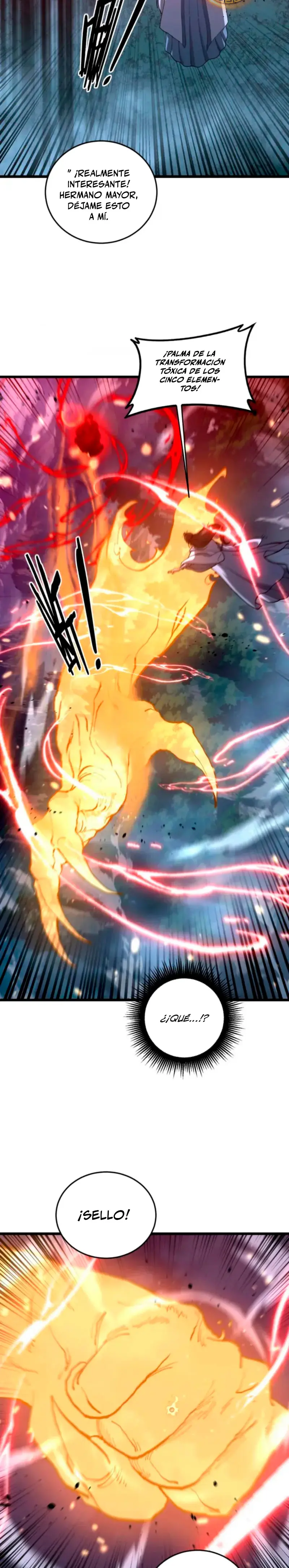 La evolución de la serpiente inmortal  > Capitulo 61 > Page 201