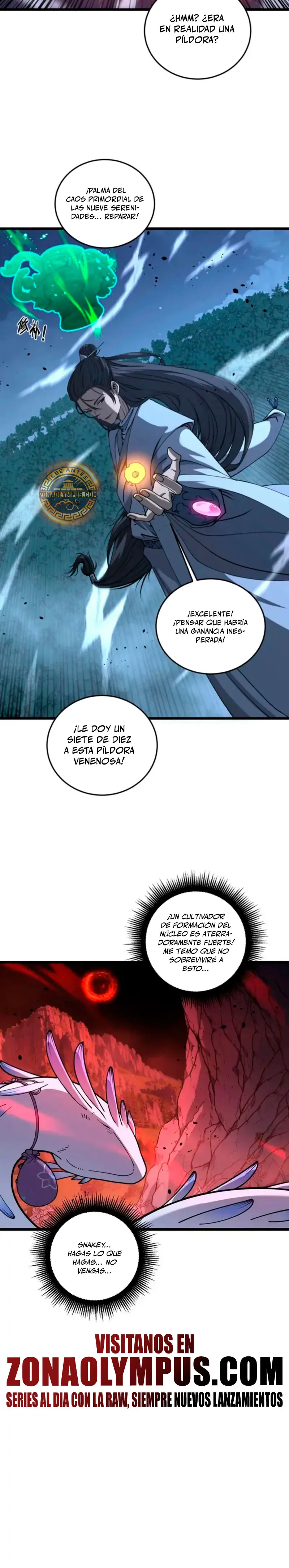 La evolución de la serpiente inmortal  > Capitulo 61 > Page 211