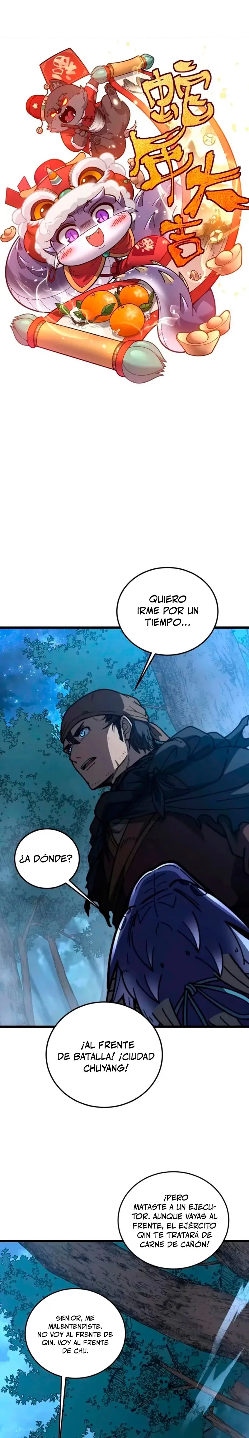 La evolución de la serpiente inmortal  > Capitulo 59 > Page 21