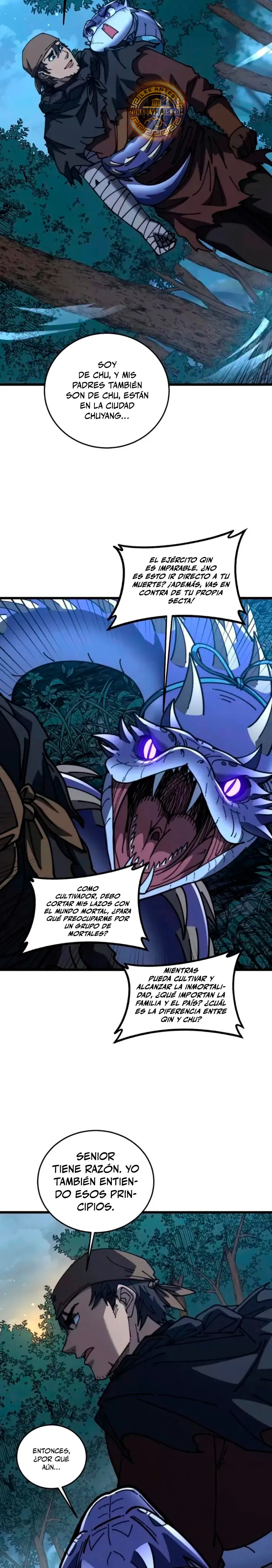 La evolución de la serpiente inmortal  > Capitulo 59 > Page 31