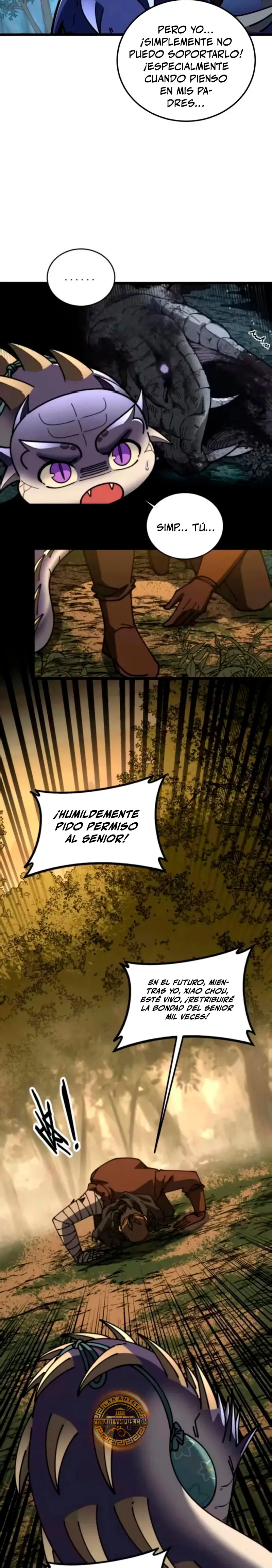 La evolución de la serpiente inmortal  > Capitulo 59 > Page 41