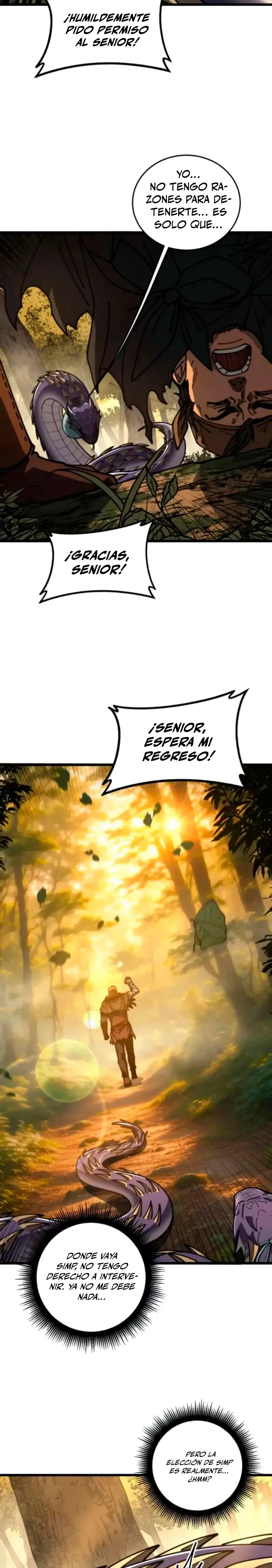 La evolución de la serpiente inmortal  > Capitulo 59 > Page 51