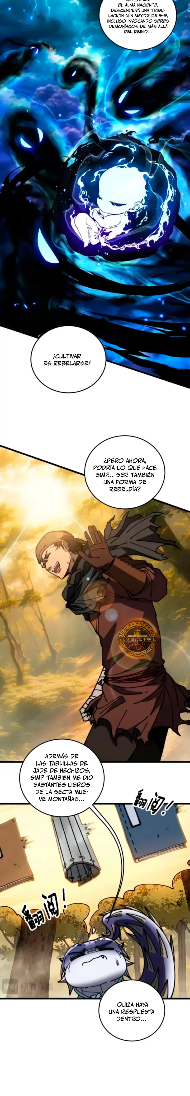 La evolución de la serpiente inmortal  > Capitulo 59 > Page 71