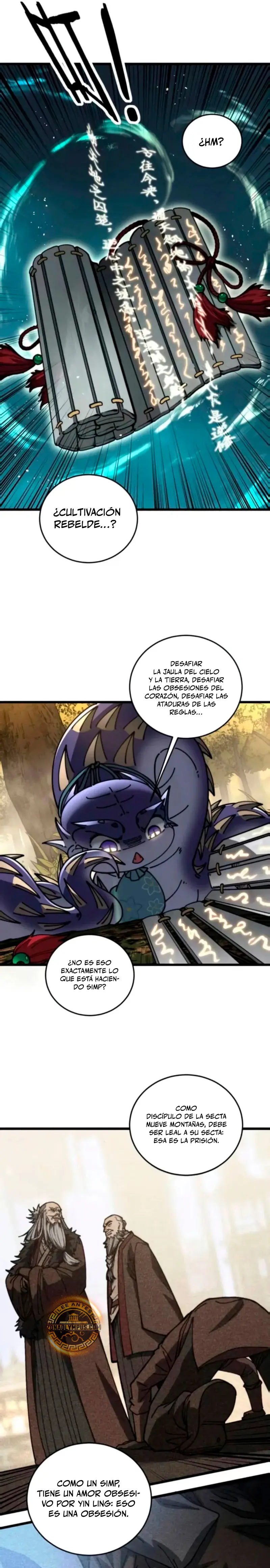 La evolución de la serpiente inmortal  > Capitulo 59 > Page 91