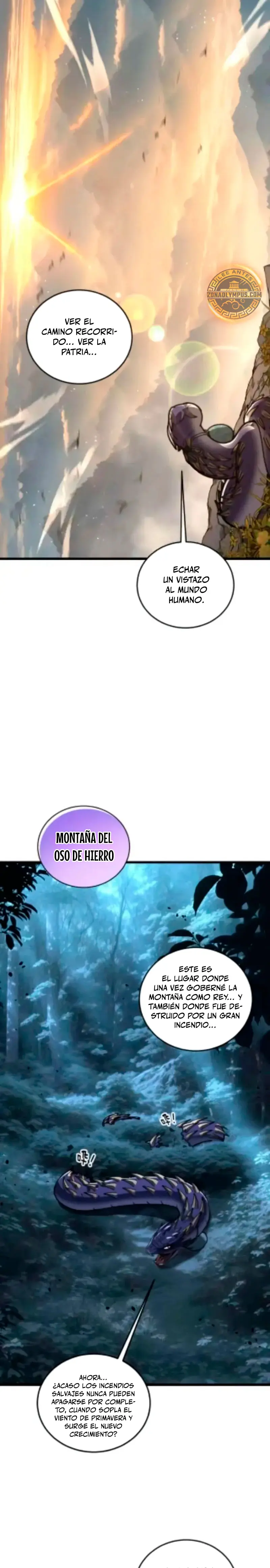 La evolución de la serpiente inmortal  > Capitulo 59 > Page 111