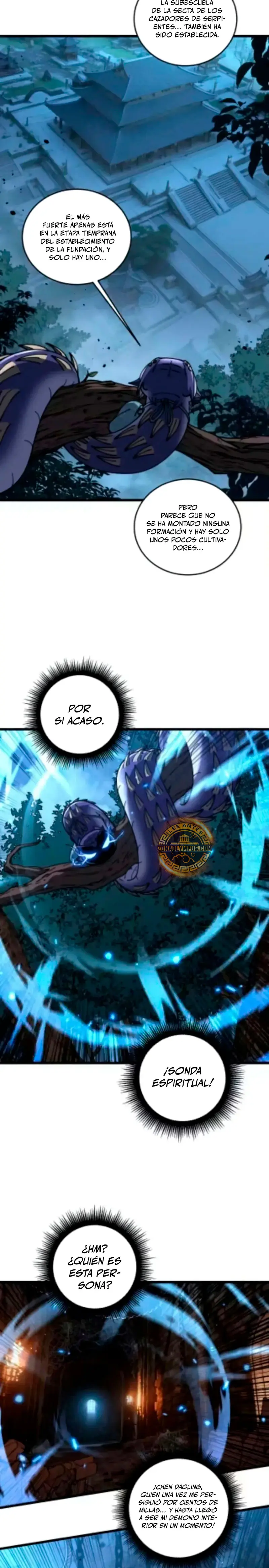 La evolución de la serpiente inmortal  > Capitulo 59 > Page 121