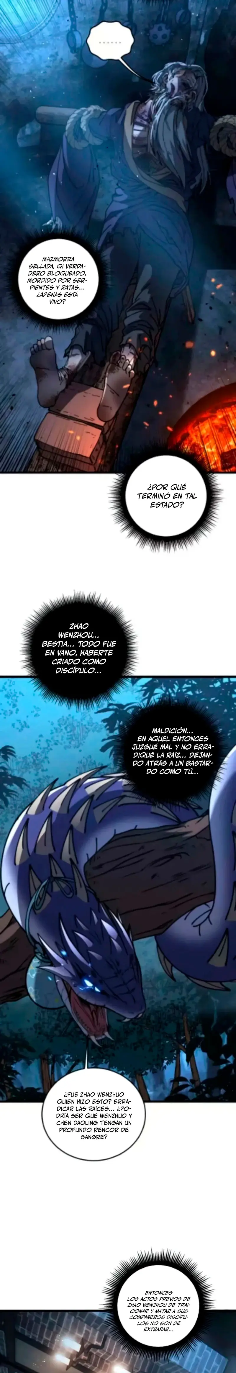 La evolución de la serpiente inmortal  > Capitulo 59 > Page 131