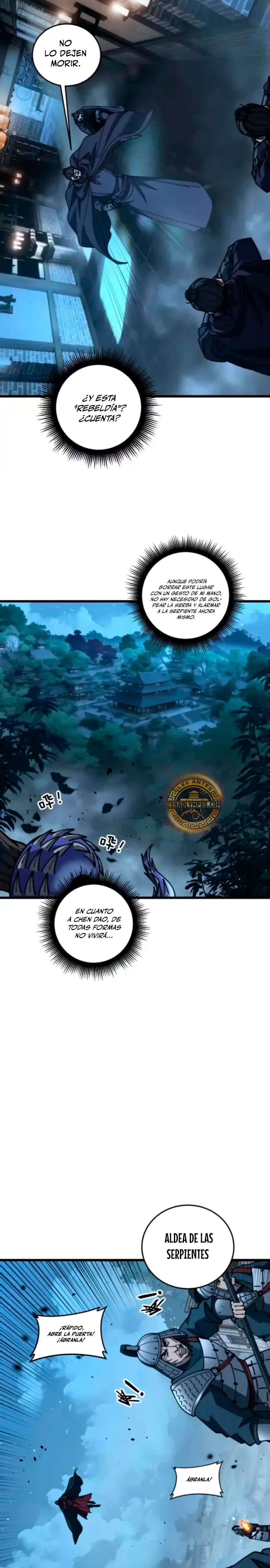 La evolución de la serpiente inmortal  > Capitulo 59 > Page 141