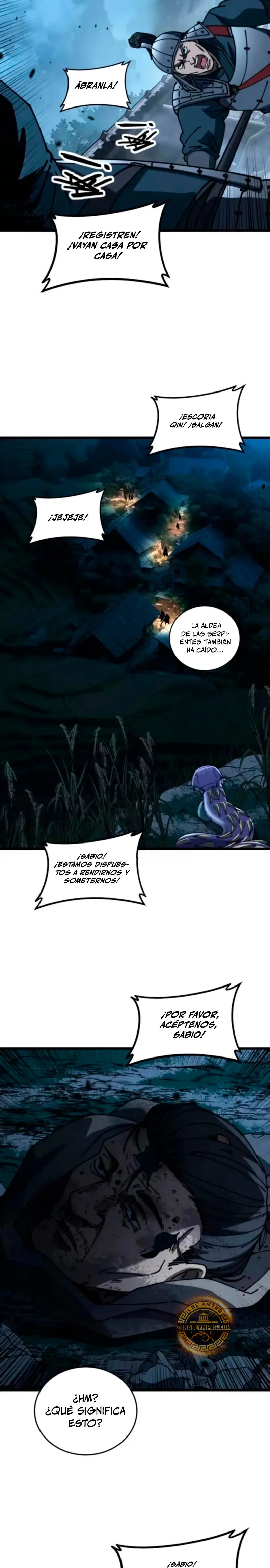 La evolución de la serpiente inmortal  > Capitulo 59 > Page 151