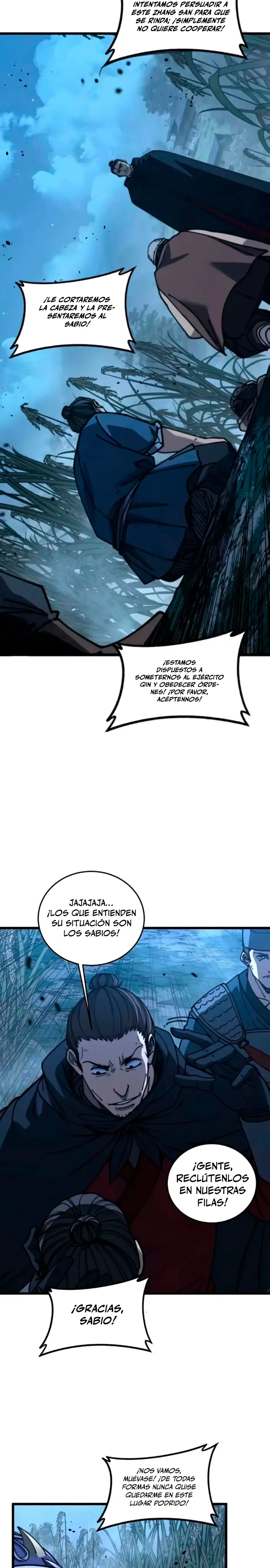 La evolución de la serpiente inmortal  > Capitulo 59 > Page 161