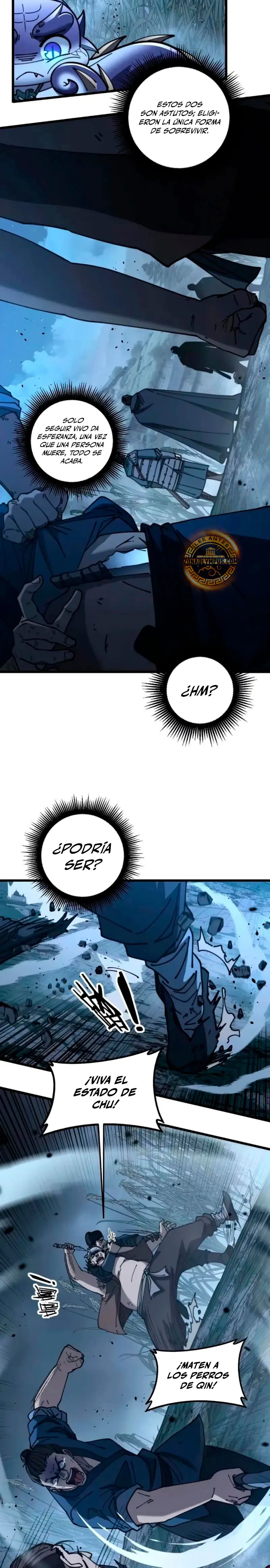 La evolución de la serpiente inmortal  > Capitulo 59 > Page 181