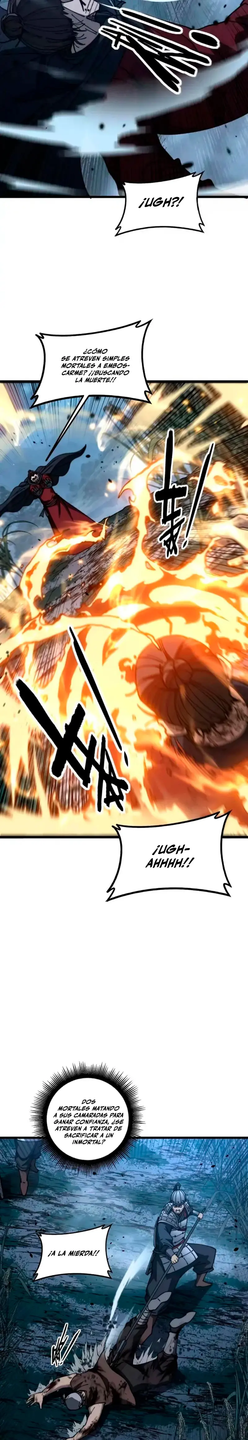 La evolución de la serpiente inmortal  > Capitulo 59 > Page 191