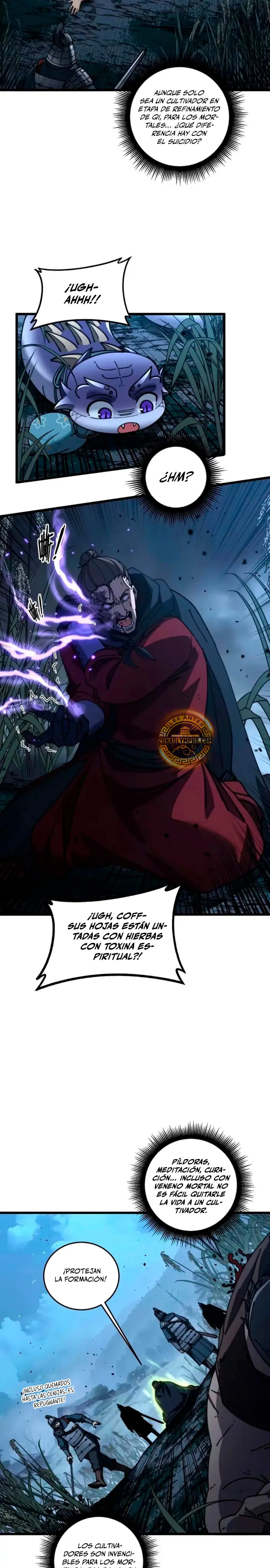 La evolución de la serpiente inmortal  > Capitulo 59 > Page 201