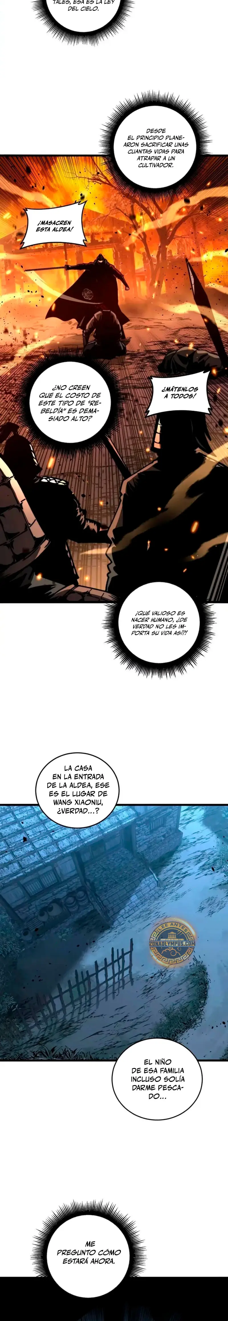 La evolución de la serpiente inmortal  > Capitulo 59 > Page 211