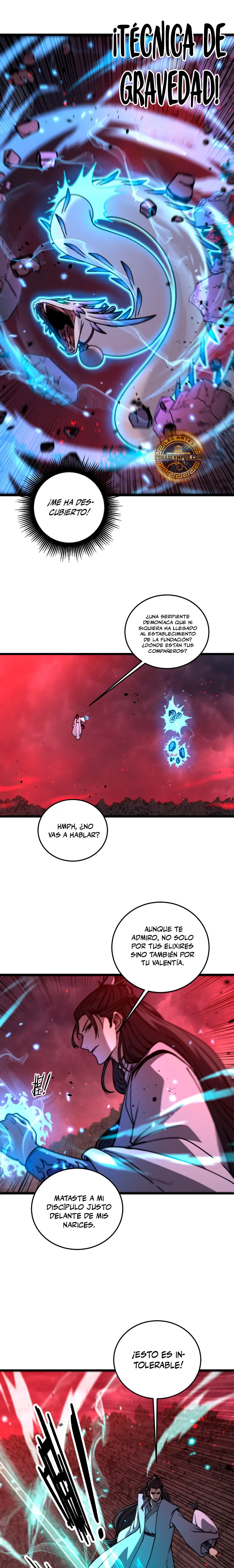 La evolución de la serpiente inmortal  > Capitulo 62 > Page 31