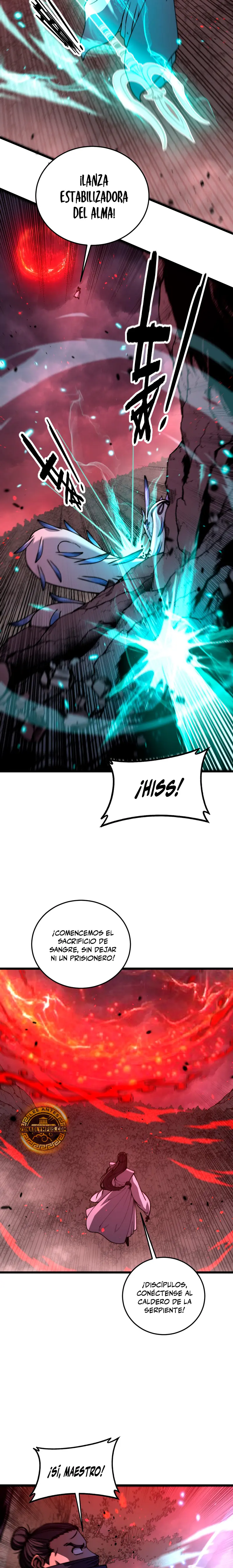 La evolución de la serpiente inmortal  > Capitulo 62 > Page 41