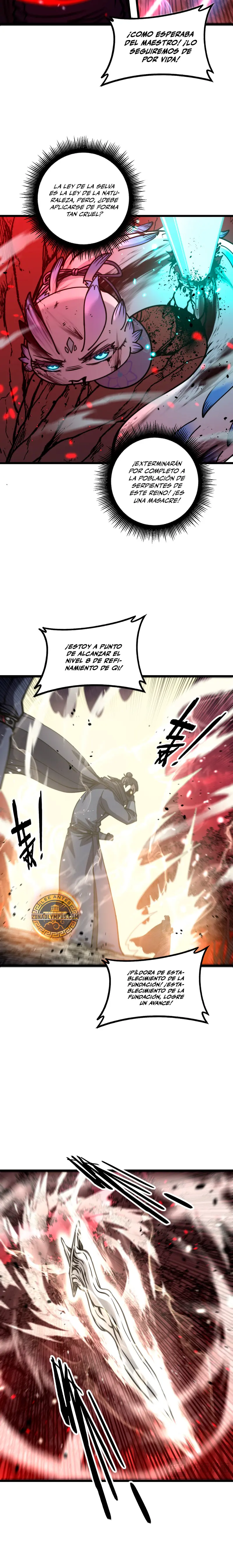 La evolución de la serpiente inmortal  > Capitulo 62 > Page 61