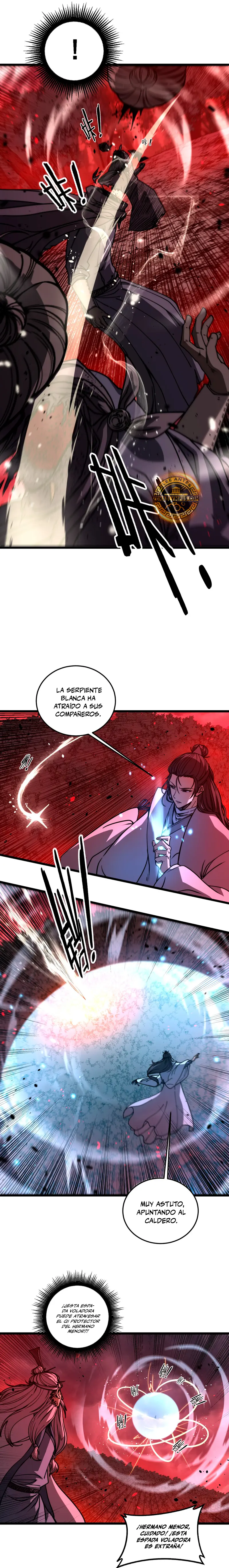 La evolución de la serpiente inmortal  > Capitulo 62 > Page 71