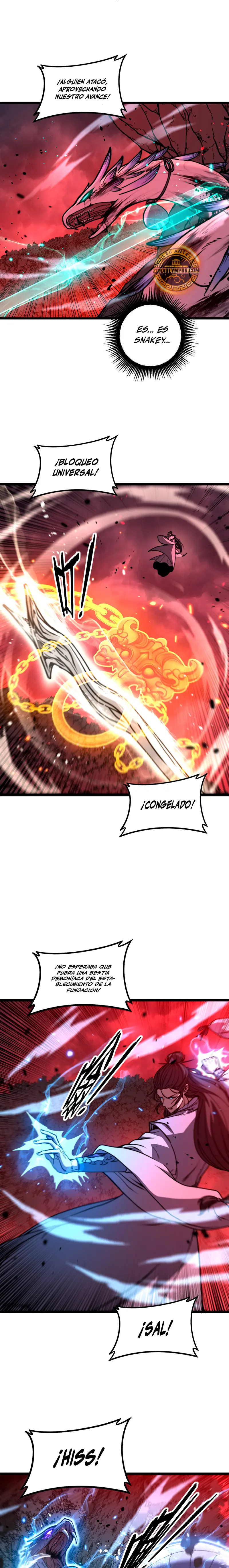 La evolución de la serpiente inmortal  > Capitulo 62 > Page 91