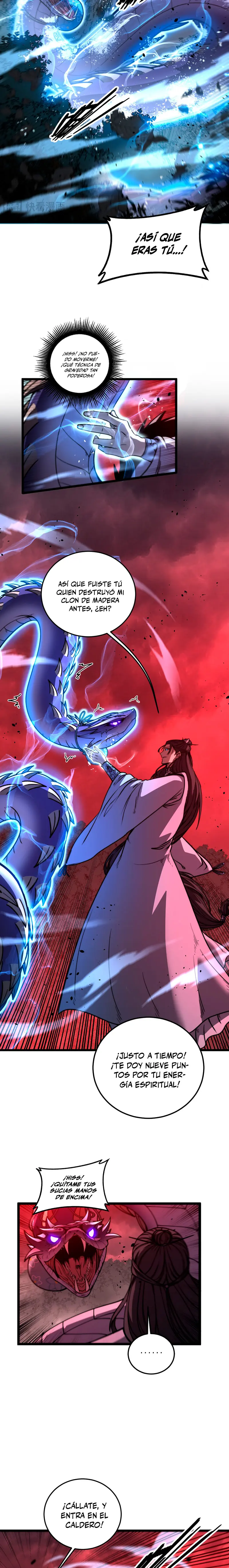 La evolución de la serpiente inmortal  > Capitulo 62 > Page 101