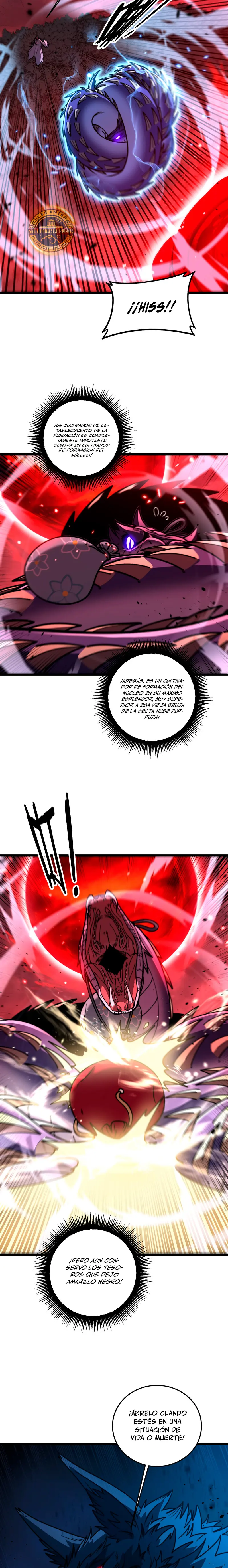 La evolución de la serpiente inmortal  > Capitulo 62 > Page 111