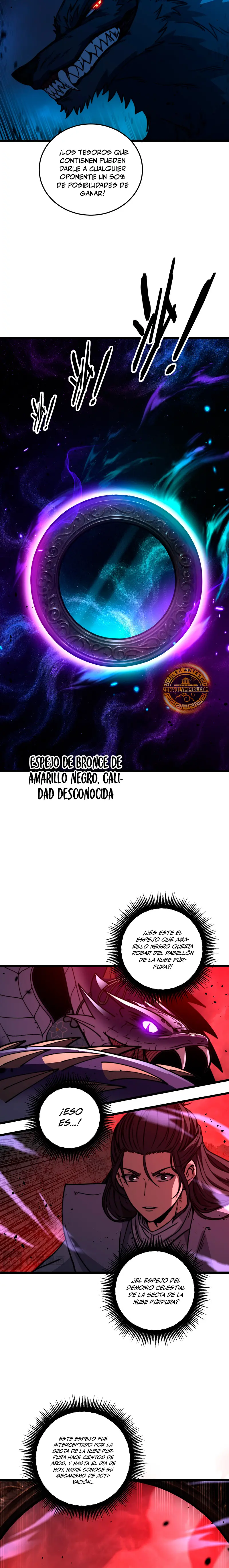 La evolución de la serpiente inmortal  > Capitulo 62 > Page 121