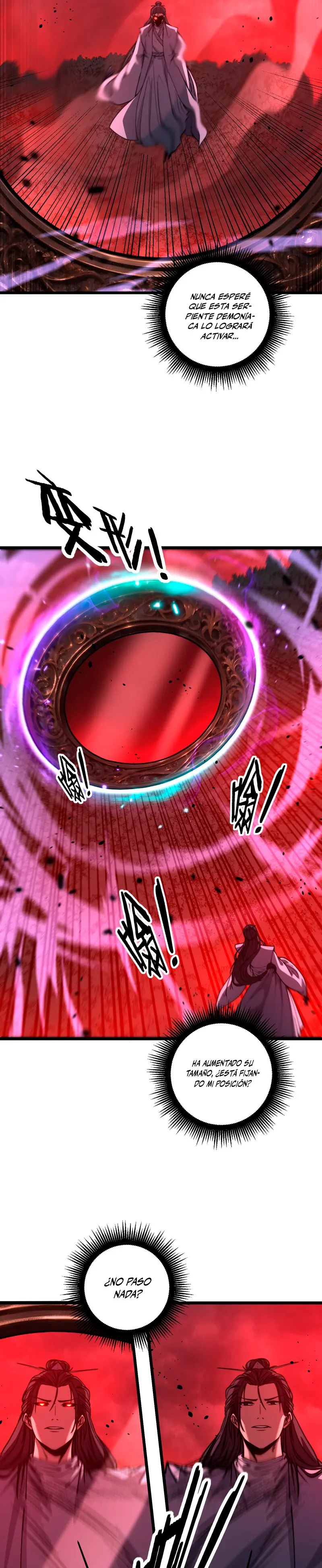 La evolución de la serpiente inmortal  > Capitulo 62 > Page 131