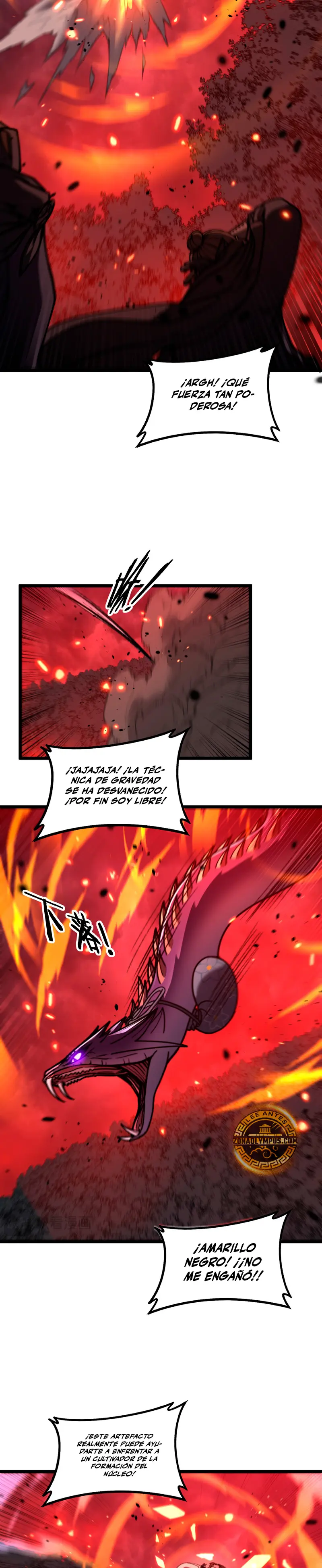 La evolución de la serpiente inmortal  > Capitulo 62 > Page 151