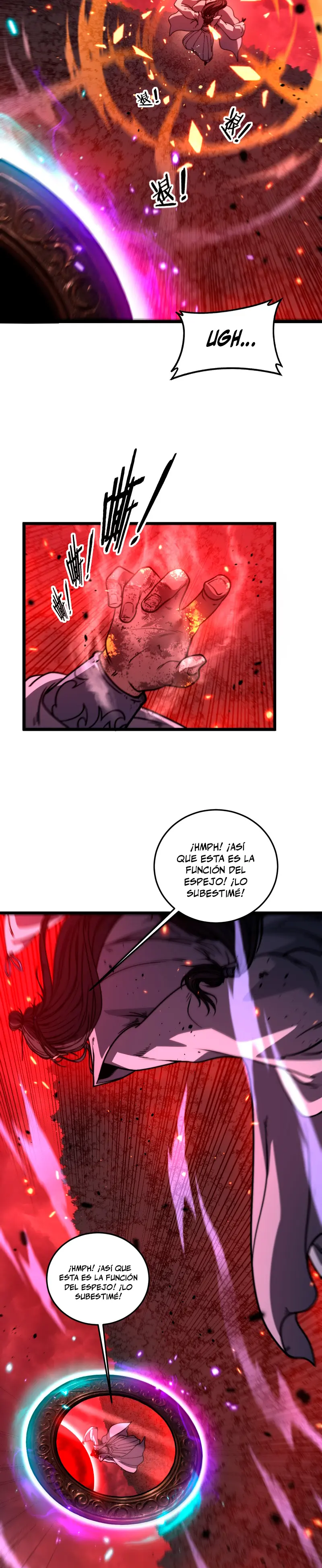 La evolución de la serpiente inmortal  > Capitulo 62 > Page 161