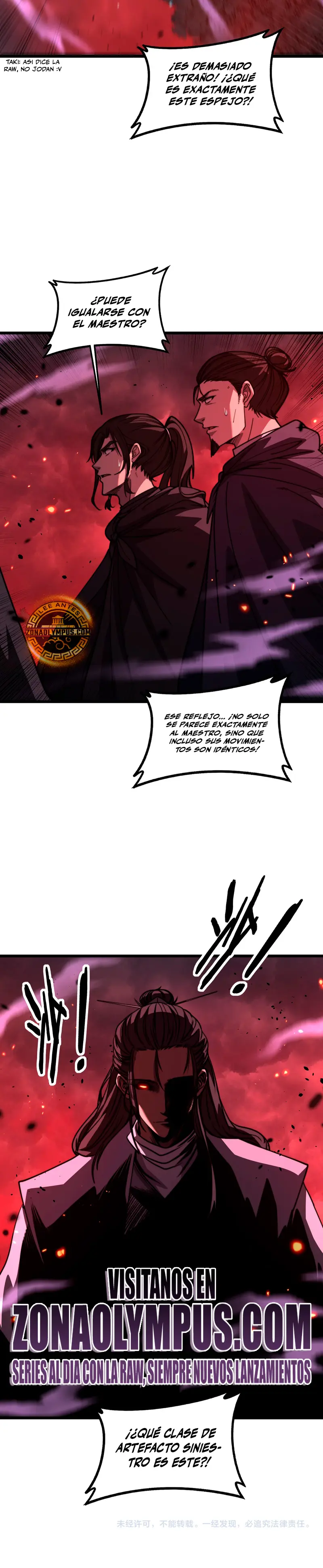 La evolución de la serpiente inmortal  > Capitulo 62 > Page 181