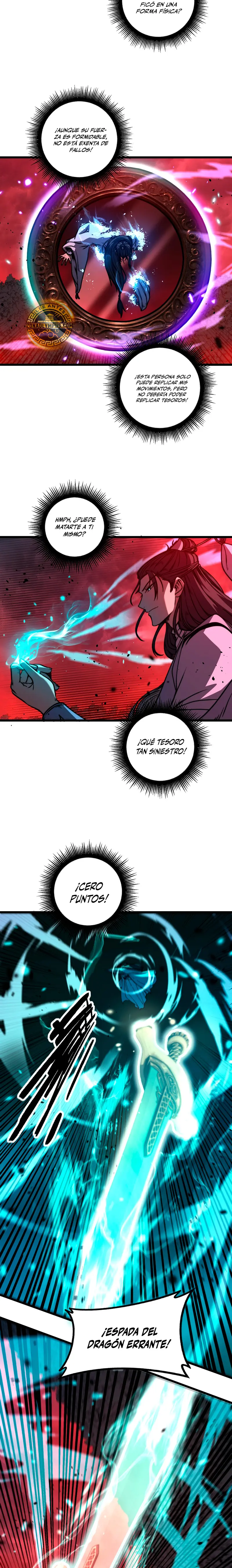 La evolución de la serpiente inmortal  > Capitulo 63 > Page 31